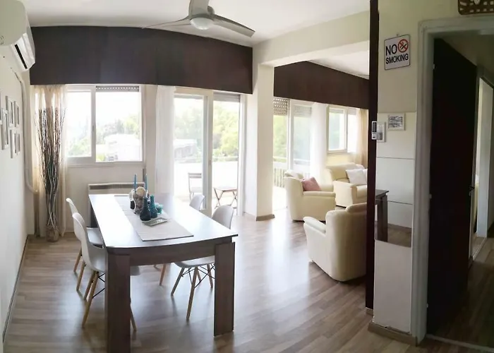 公寓 The Bridge-house 尼科西亚